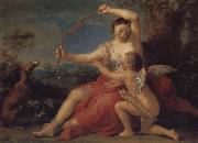 Pompeo Batoni Cupid and Diana Spain oil painting artist